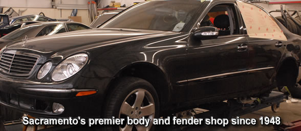 Bertolucci's Body and Fender Shop