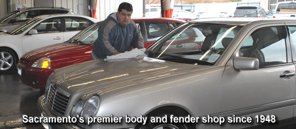 Bertolucci's Body and Fender Shop
