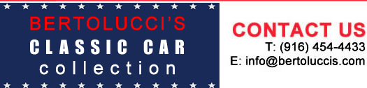 Bertolucci's - Classic Car Collection