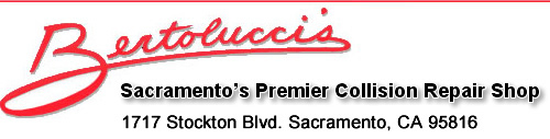 Bertolucci's collision automotive repair shop
