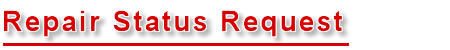 Bertolucci's Automotive collision repair center Repair Status Request